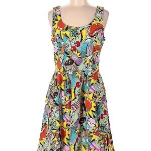 Retrolicious Pop Art Skater Dress